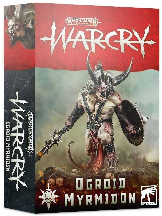 Image for Warhammer: Age of Sigmar - Warcry: Ogroid Myrmidon - Warhammer Box Sets | Dragon's Lair Comics and Fantasy Houston TX