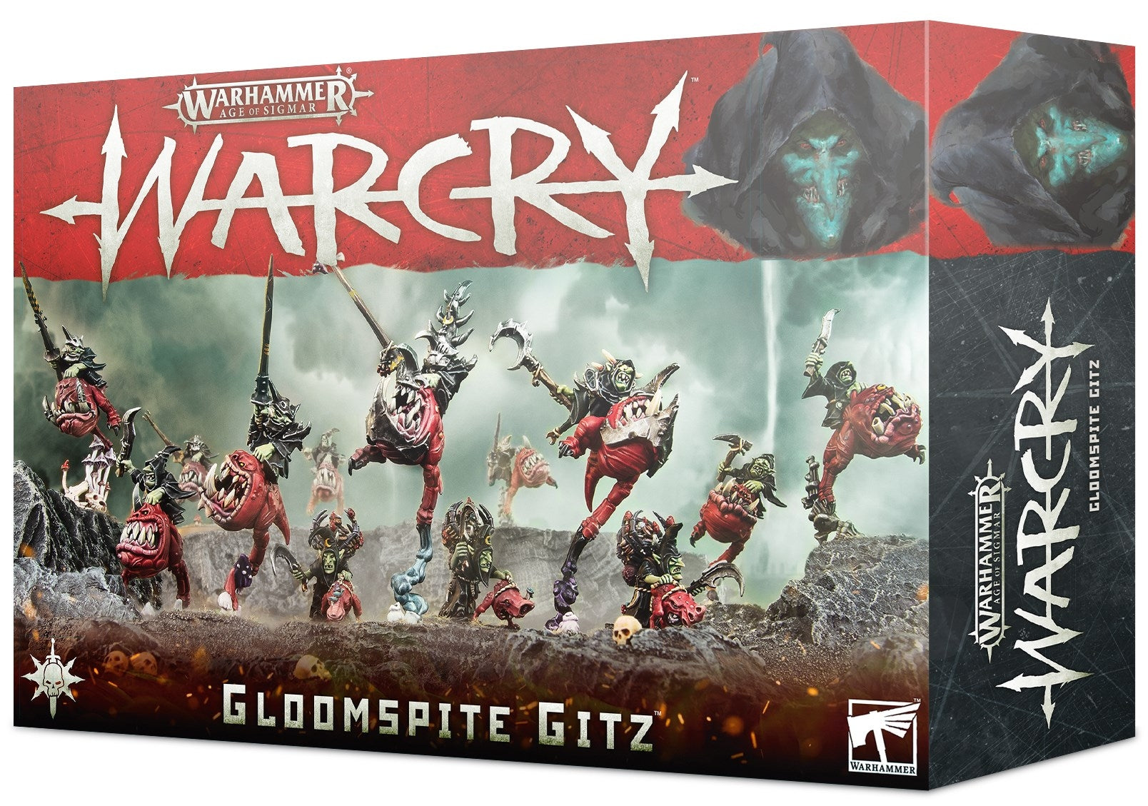 Image for Warhammer: Age of Sigmar - Warcry: Gloomspite Gitz - Warhammer Box Sets | Dragon's Lair Comics and Fantasy Houston TX
