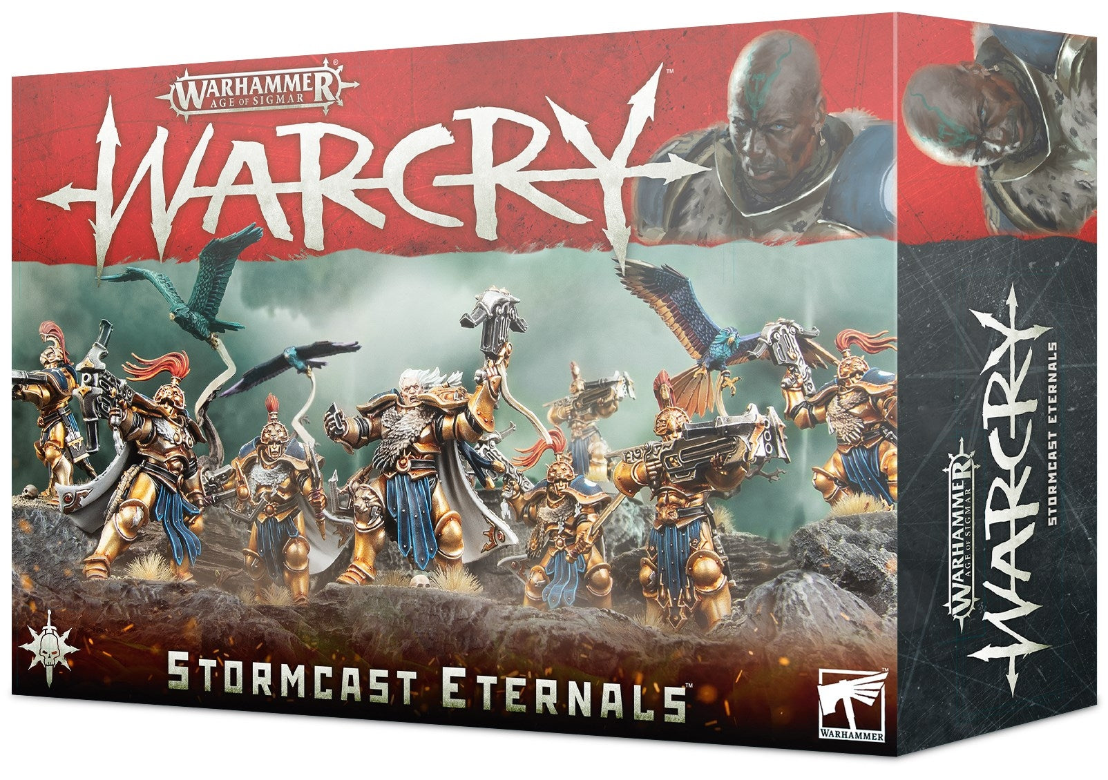 Image for Warhammer: Age of Sigmar - Warcry: Stormcast Eternals - Warhammer Box Sets | Dragon's Lair Comics and Fantasy Houston TX