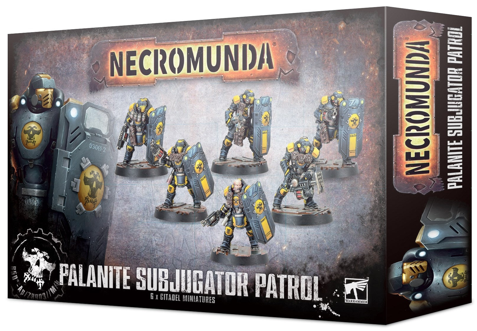 Image for Necromunda: Palanite Subjucator Patrol - Warhammer Box Sets | Dragon's Lair Comics and Fantasy Houston TX