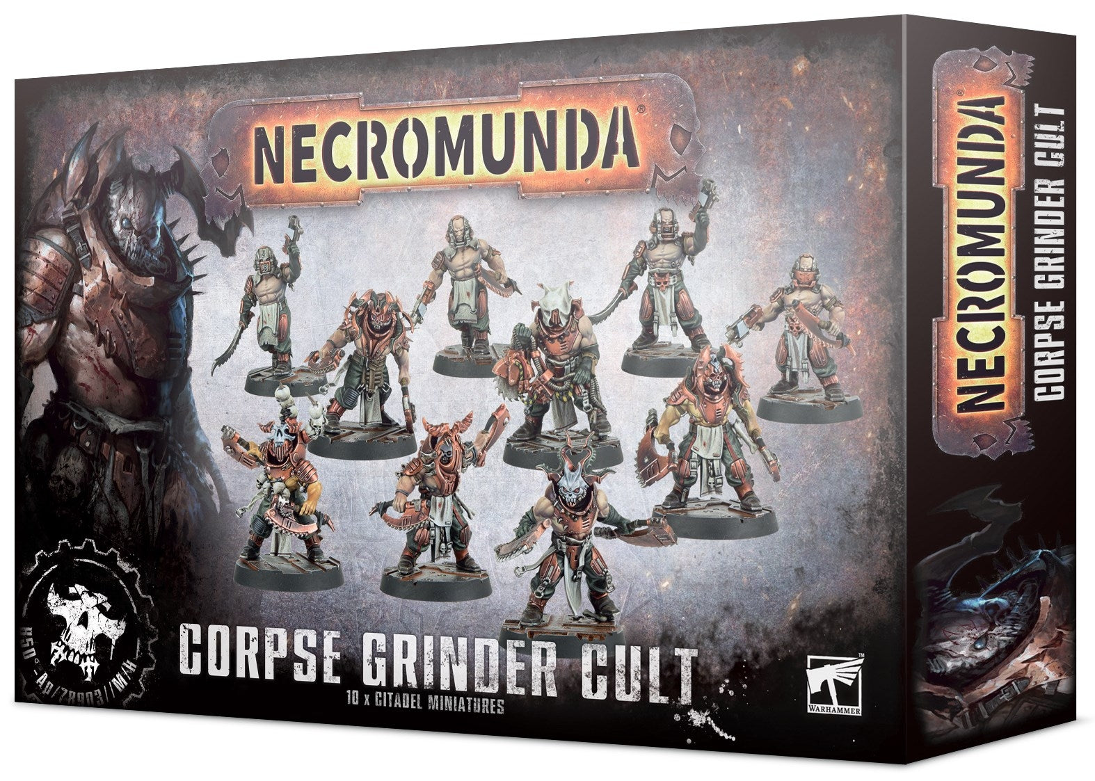 Image for Necromunda: Corpse Grinder Cult - Warhammer Box Sets | Dragon's Lair Comics and Fantasy Houston TX