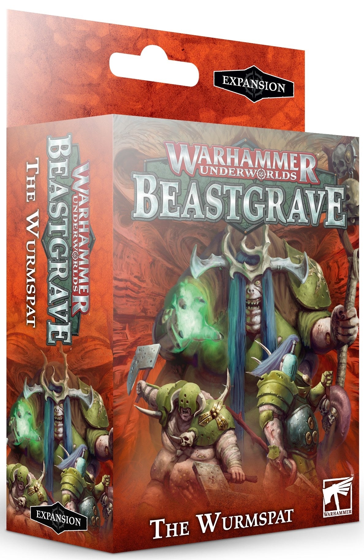 Image for Warhammer: Underworlds - Beastgrave: The Wurmspat - Warhammer Box Sets | Dragon's Lair Comics and Fantasy Houston TX