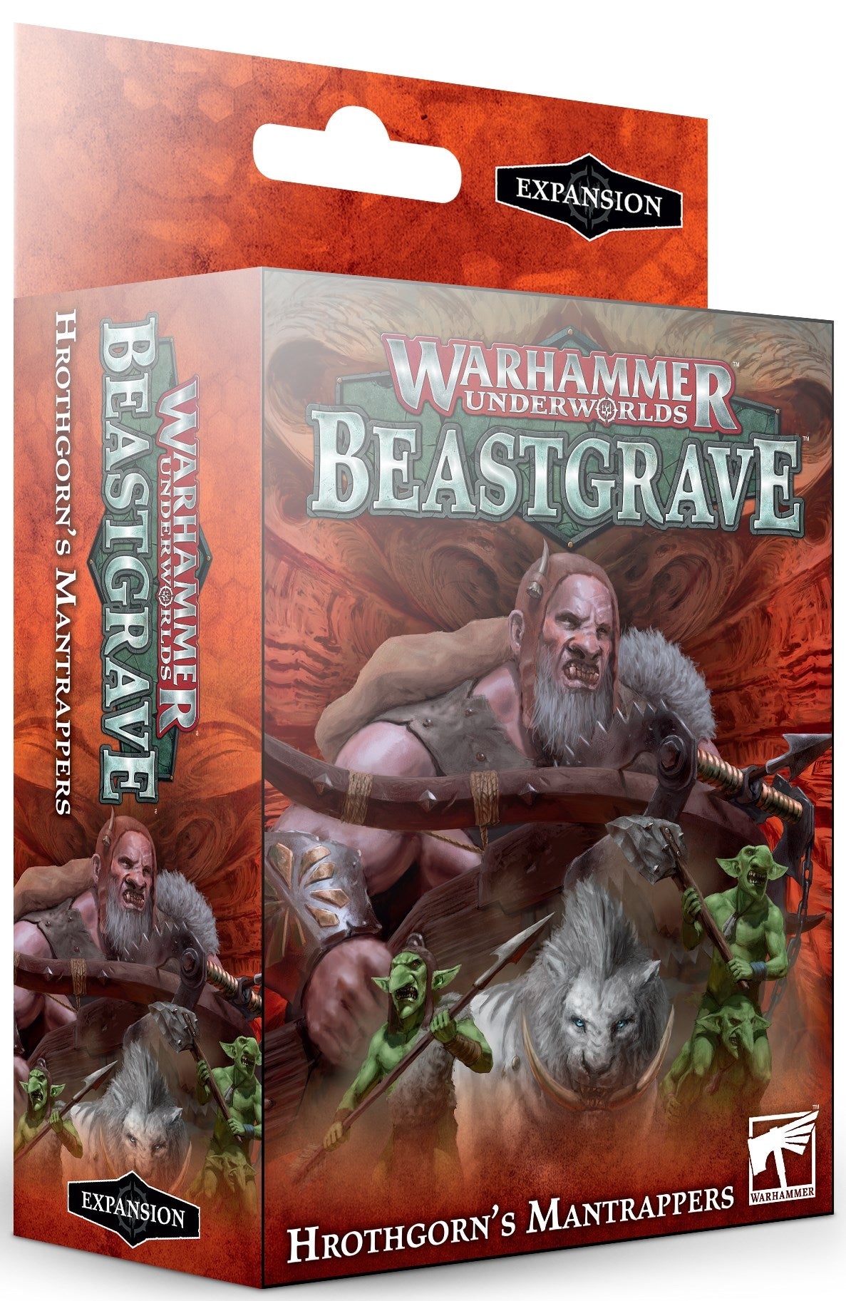 Image for Warhammer: Underworlds - Beastgrave: Hrothgorn's Mantrappers - Warhammer Box Sets | Dragon's Lair Comics and Fantasy Houston TX