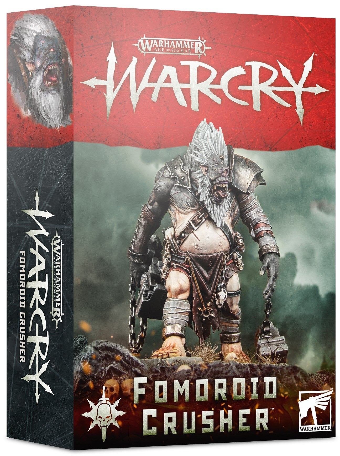 Image for Warhammer: Age of Sigmar - Warcry: Fomoroid Crusher - Warhammer Box Sets | Dragon's Lair Comics and Fantasy Houston TX