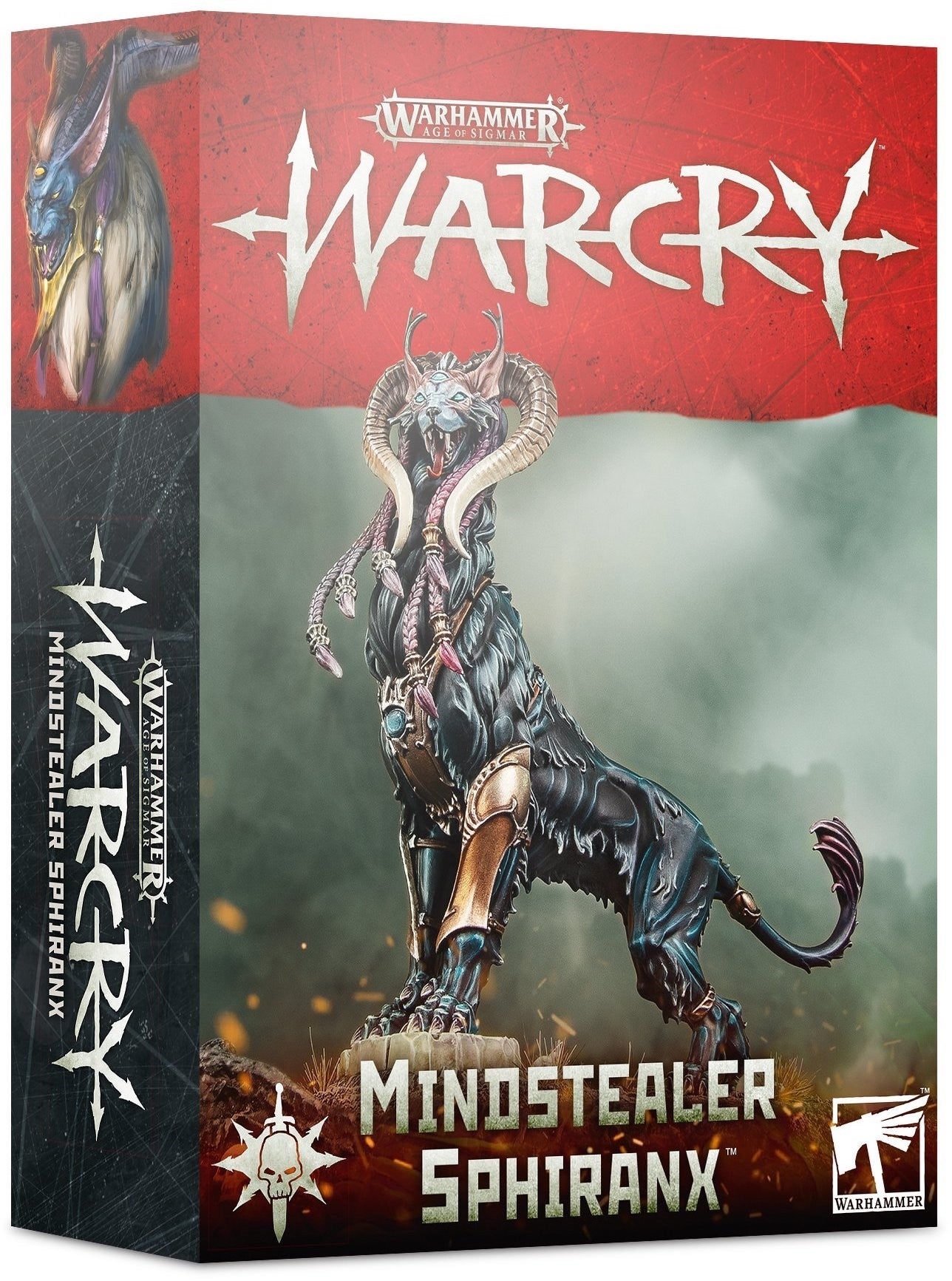 Image for Warhammer: Age of Sigmar - Warcry: Mindstealer Sphiranx - Warhammer Box Sets | Dragon's Lair Comics and Fantasy Houston TX