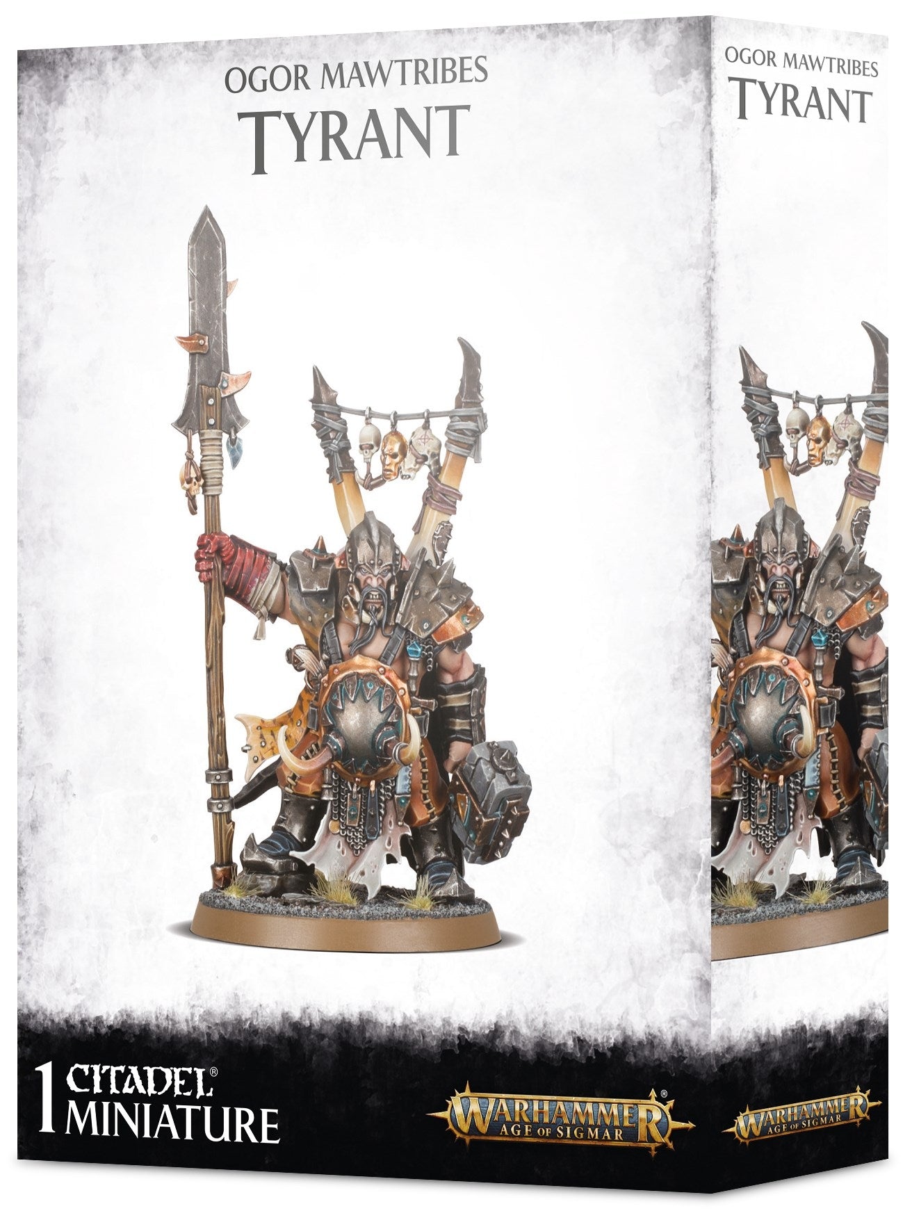 Image for Warhammer: Age of Sigmar - Ogor Mawtribes Tyrant - Warhammer Box Sets | Dragon's Lair Comics and Fantasy Houston TX