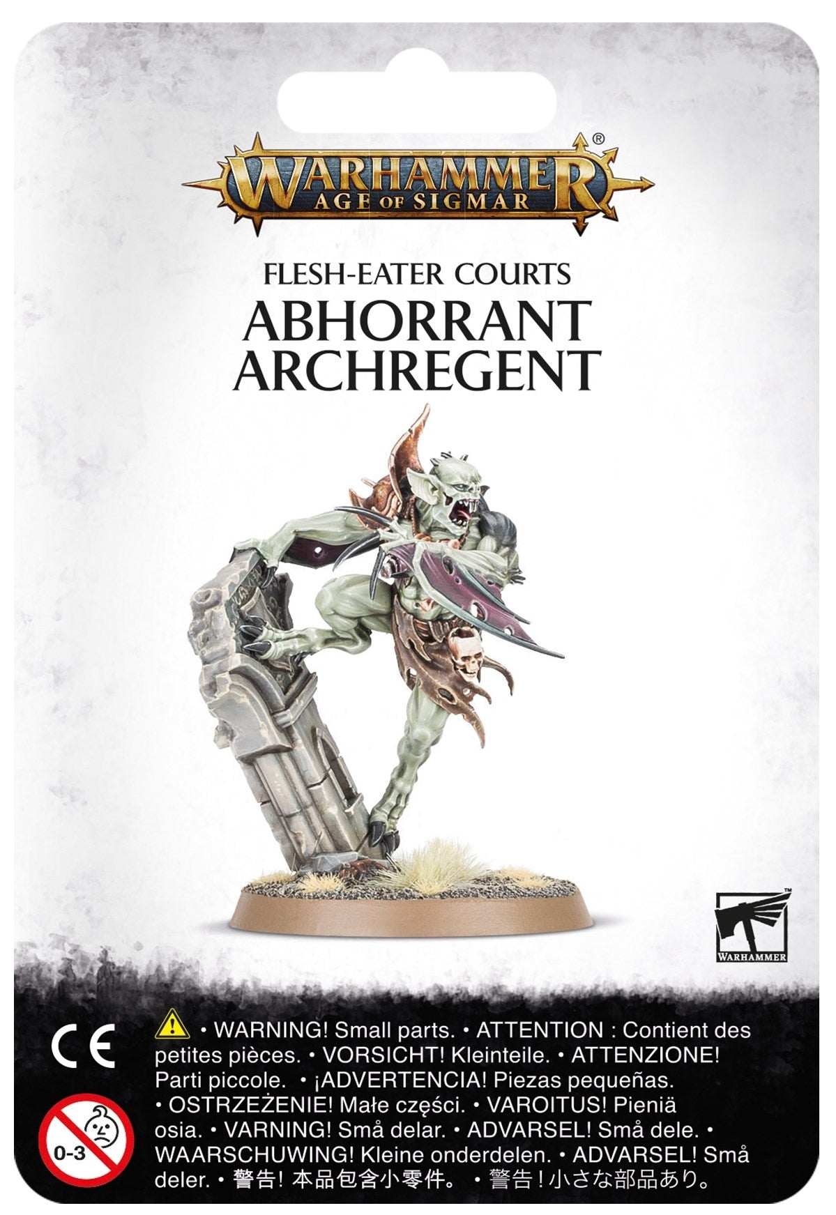 Image for Warhammer: Age of Sigmar - Flesh-Eater Courts, Abhorrant Archregent - Warhammer Box Sets | Dragon's Lair Comics and Fantasy Houston TX