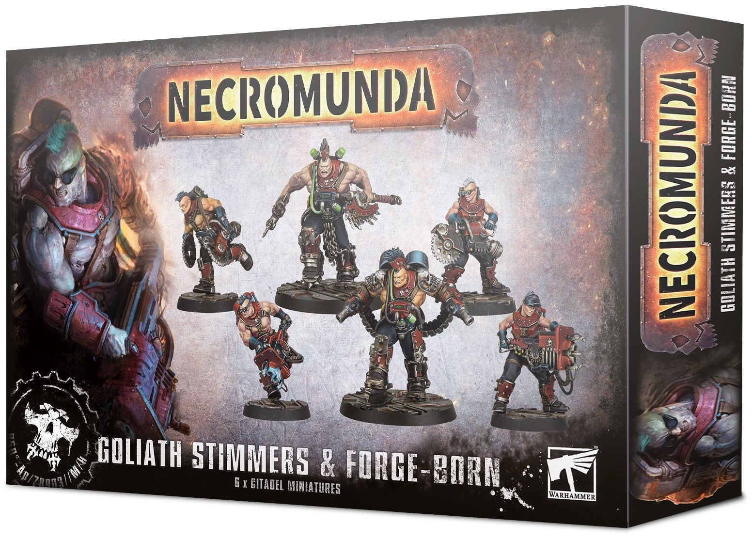Image for Necromunda: Goliath Stimmers & Forge-Born - Warhammer Box Sets | Dragon's Lair Comics and Fantasy Houston TX