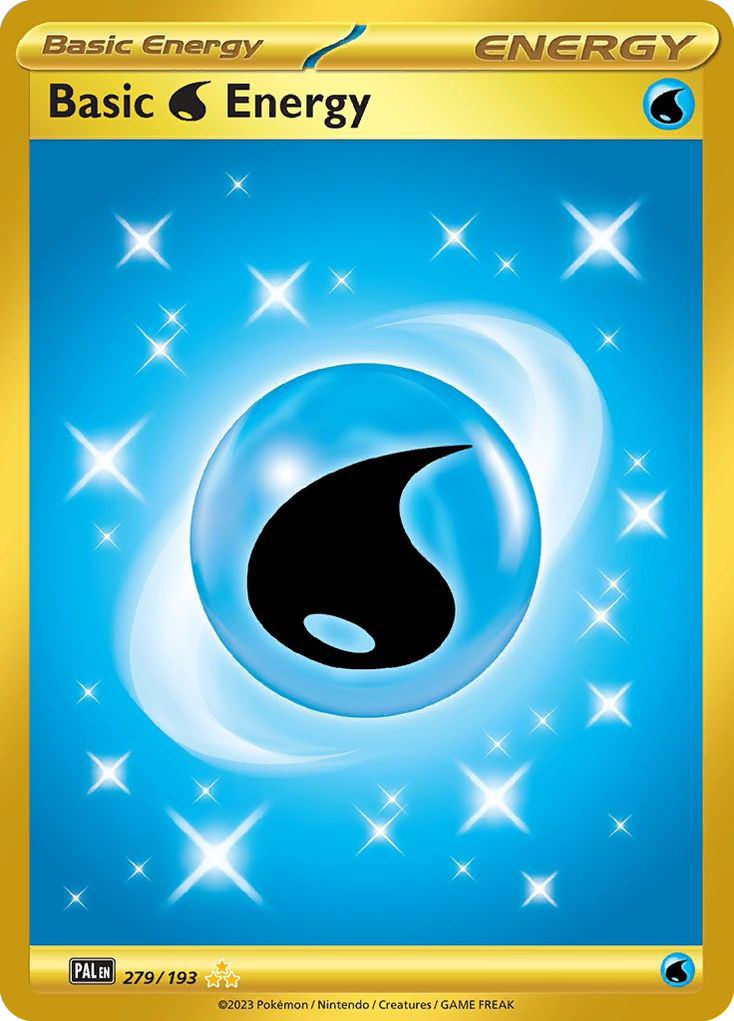 Basic Water Energy (003) (Lost Box Kyogre - Shao Tong Yen) [World Championships 2023] | Odin's Place