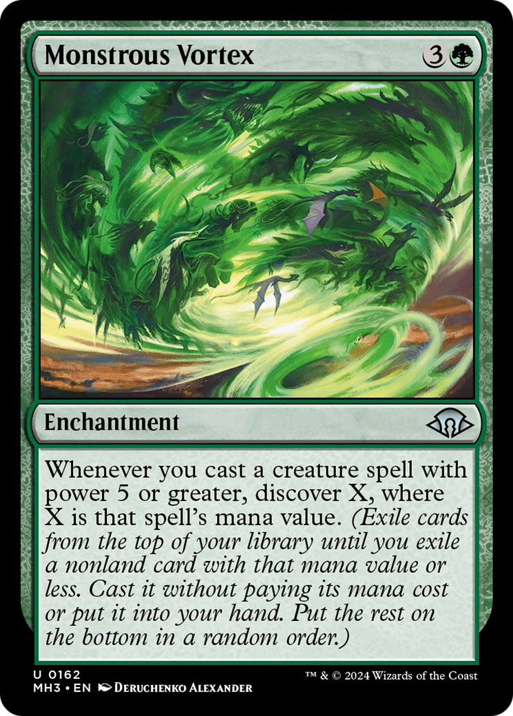 Monstrous Vortex [Modern Horizons 3] | Dragon's Lair Comics and Fantasy Houston TX