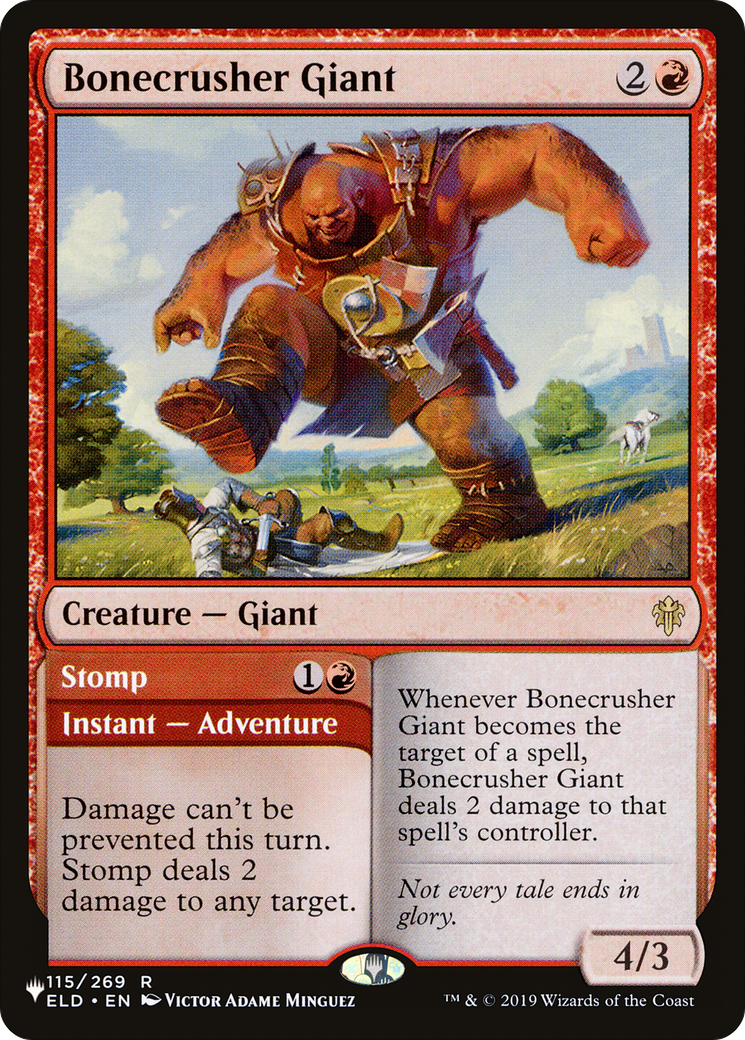 Bonecrusher Giant [The List] | Dragon's Lair Comics and Fantasy Houston TX