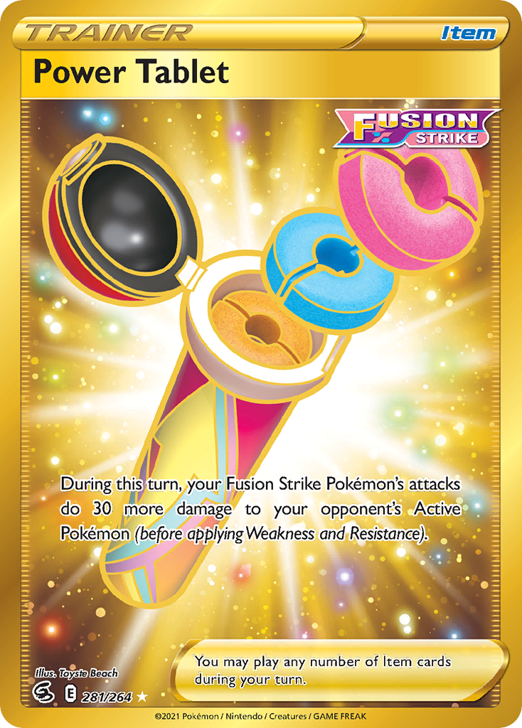 Power Tablet (236/264) (Mew's Revenge - Vance Kelley) [World Championships 2023] | Odin's Place