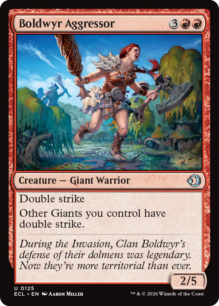 Boldwyr Aggressor [Lorwyn Eclipsed] | Odin's Place