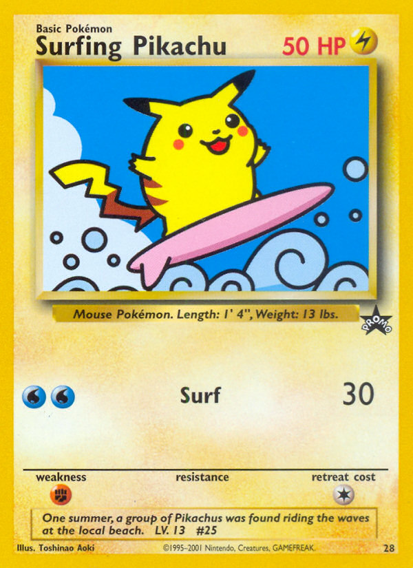 Pikachu (28/73) (Cracked Ice Holo) [Miscellaneous Cards] | Odin's Place