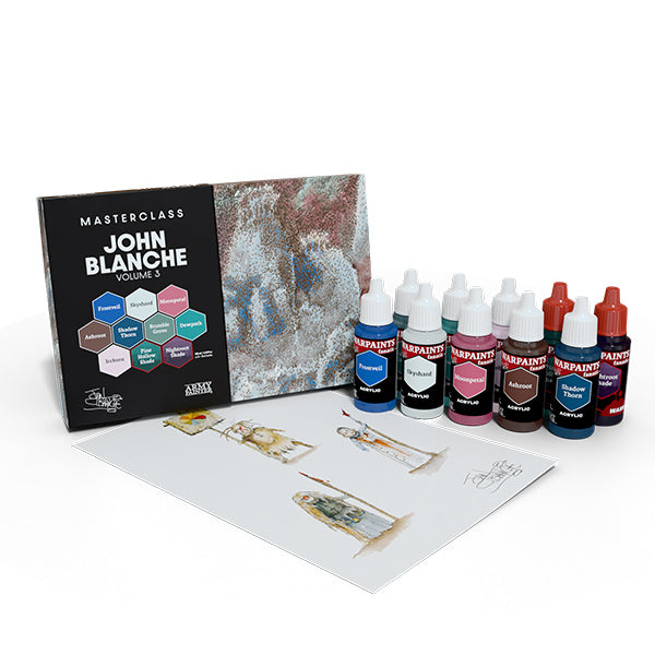Masterclass: John Blanche - Volume 3 Paint Set | Odin's Place