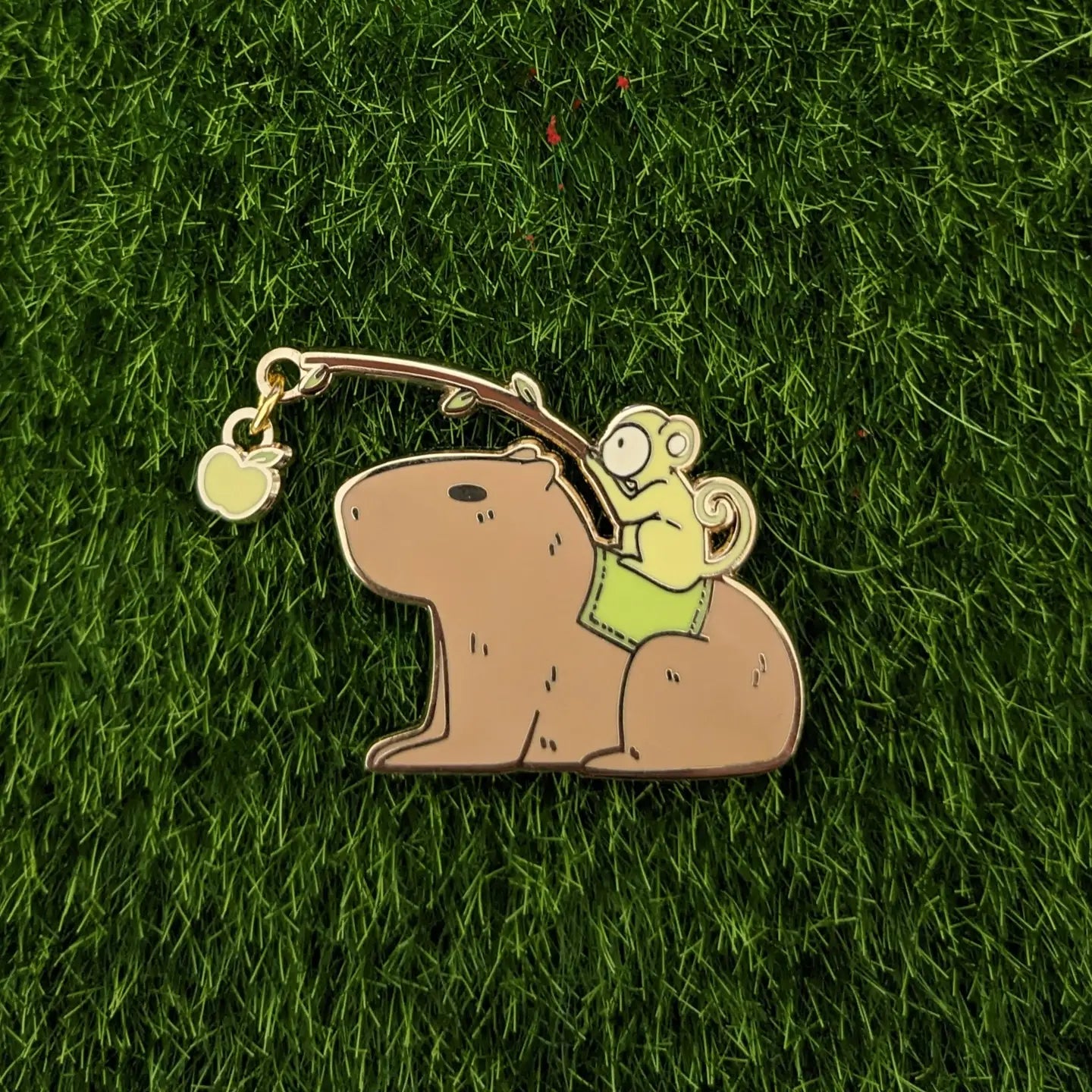 Sugar Cubed Studios Miscellaneous Enamel Pins | Dragon's Lair Comics and Fantasy Houston TX