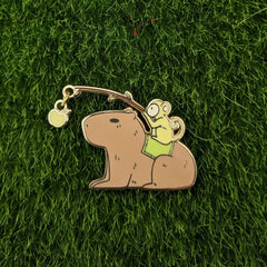 Sugar Cubed Studios Miscellaneous Enamel Pins | Dragon's Lair Comics and Fantasy Houston TX