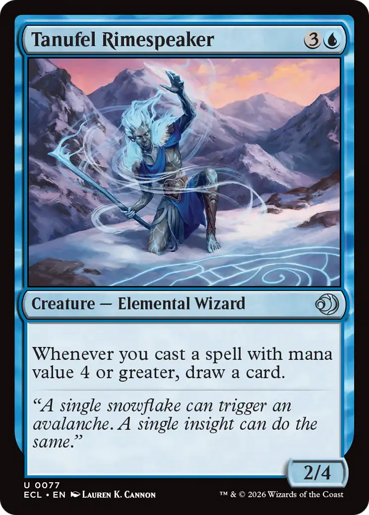 Tanufel Rimespeaker [Lorwyn Eclipsed] | Dragon's Lair Comics and Fantasy Houston TX