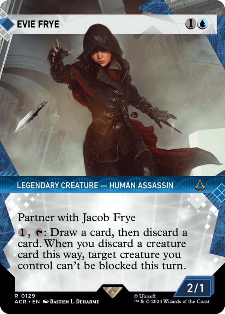 Evie Frye (Showcase) [Assassin's Creed] | Dragon's Lair Comics and Fantasy Houston TX