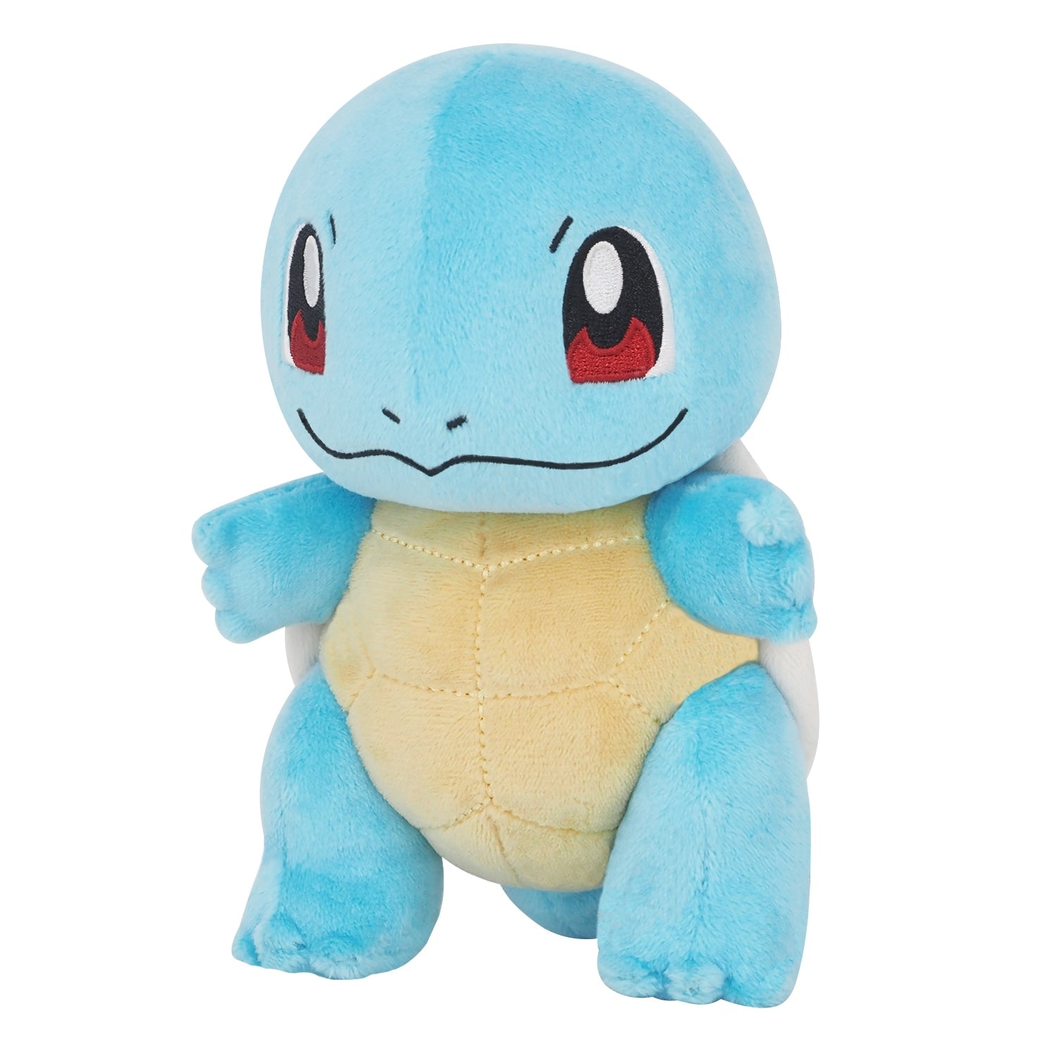 Sanei Pokemon All Star Collection Squirtle Plush, 9" | Dragon's Lair Comics and Fantasy Houston TX