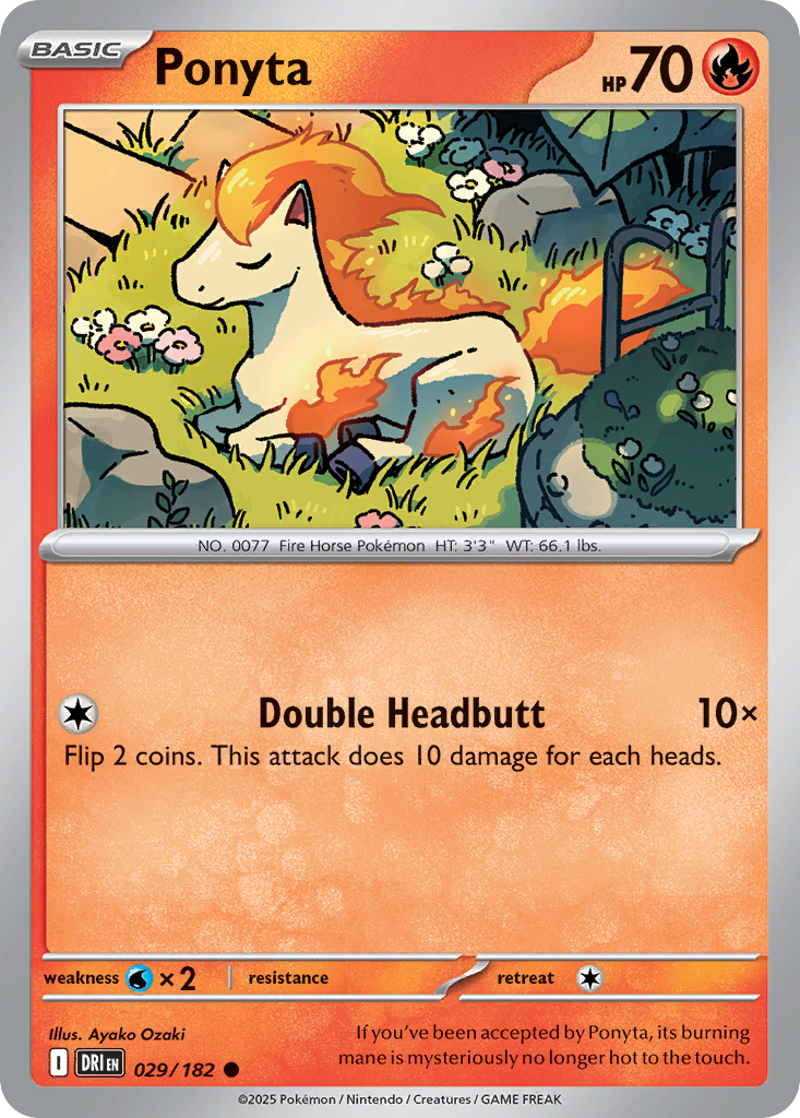 Ponyta (026/162) [Scarlet & Violet: Temporal Forces] | Odin's Place