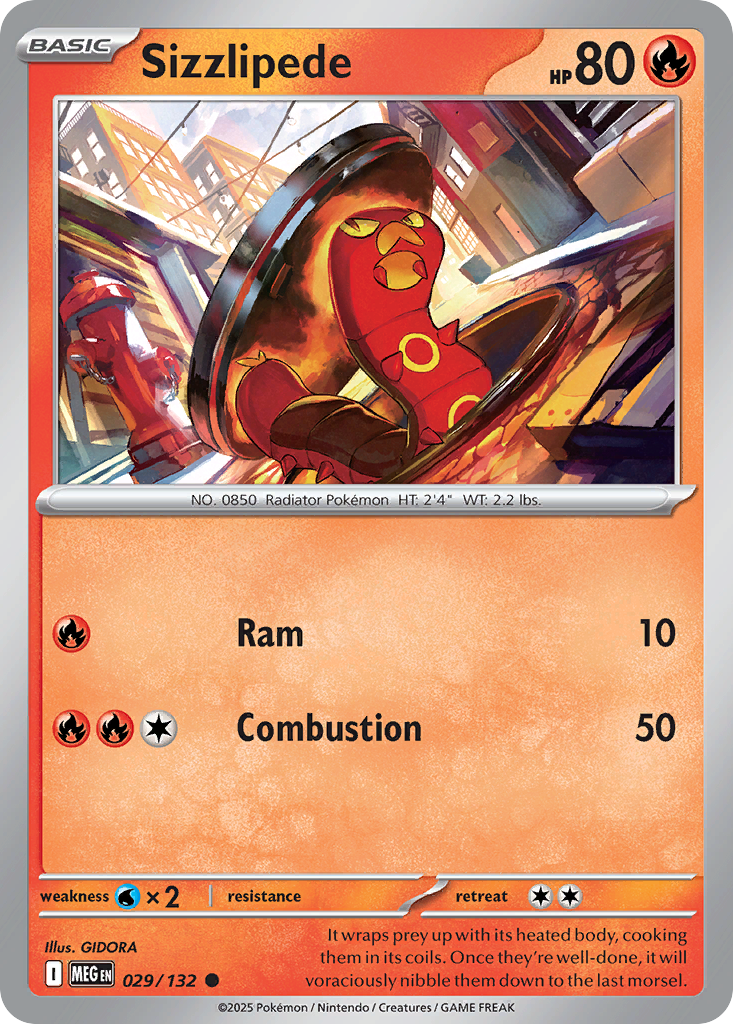Sizzlipede (027/191) [Scarlet & Violet: Surging Sparks] | Odin's Place
