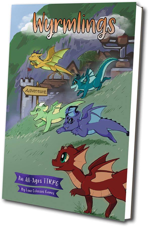 Wyrmlings: An All-Ages TTRPG | Dragon's Lair Comics and Fantasy Houston TX