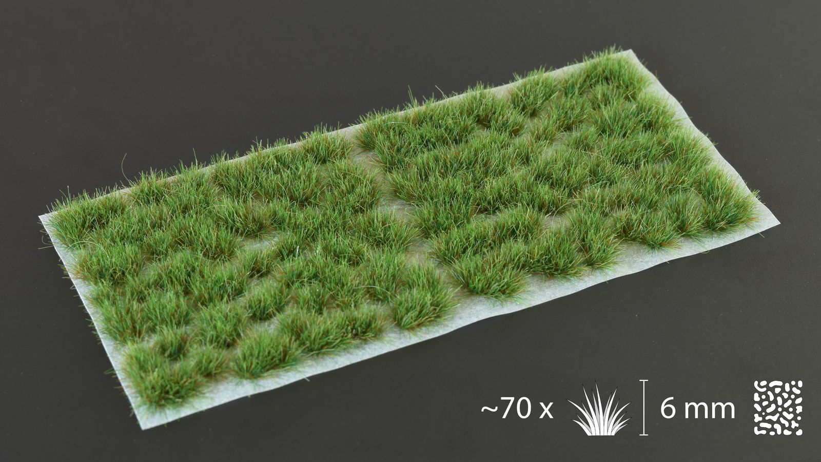 Gamers Grass 6mm Small/Wild Tufts, Assorted Styles | Dragon's Lair Comics and Fantasy Houston TX