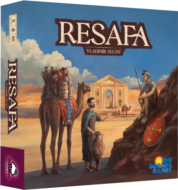 Resafa | Dragon's Lair Comics and Fantasy Houston TX