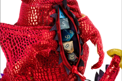Dragon Plush Dice Bag | Dragon's Lair Comics and Fantasy Houston TX