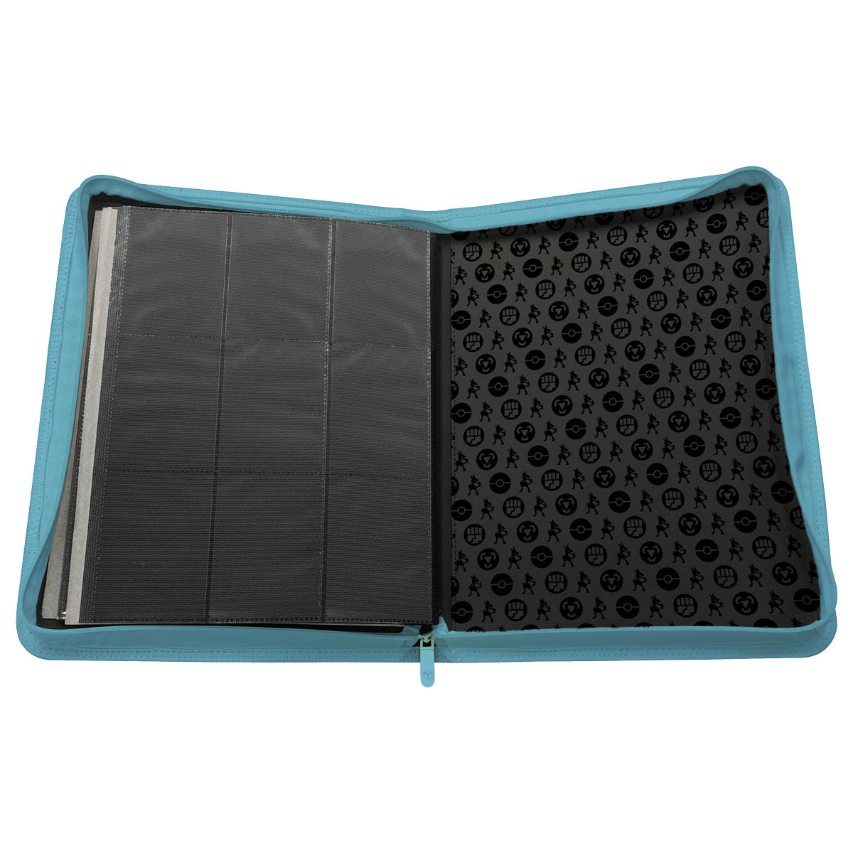 Pokemon TCG: Elite Series - Lucario 9-Pocket Zippered PRO Binder | Dragon's Lair Comics and Fantasy Houston TX