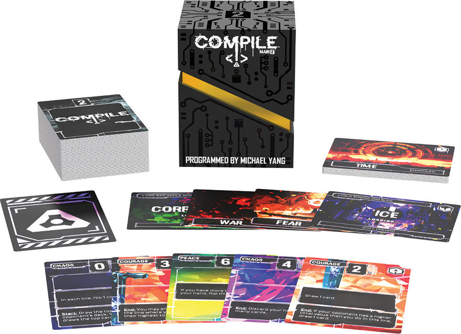 Compile: Main 2 (stand-alone or expansion) | Dragon's Lair Comics and Fantasy Houston TX