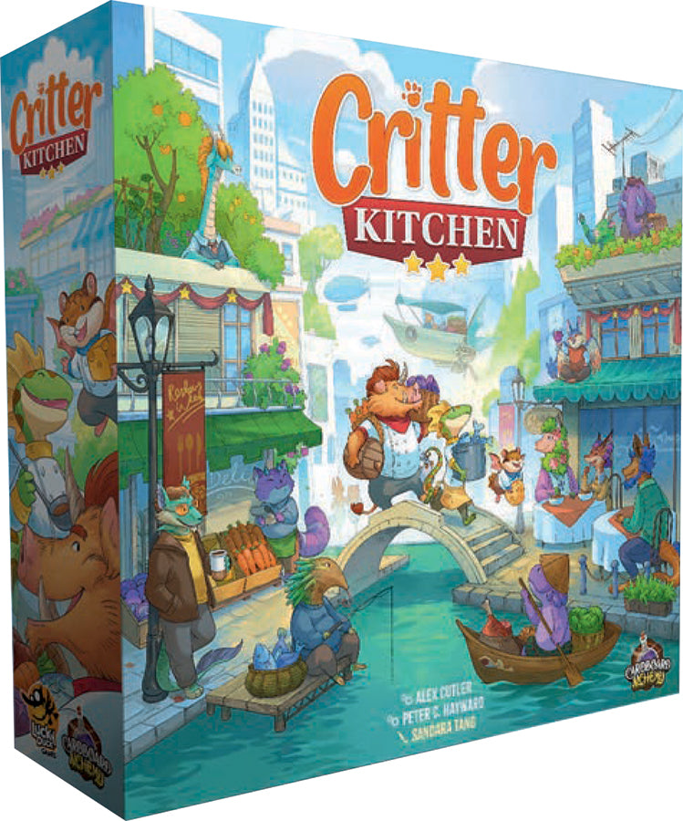 Critter Kitchen | Dragon's Lair Comics and Fantasy Houston TX