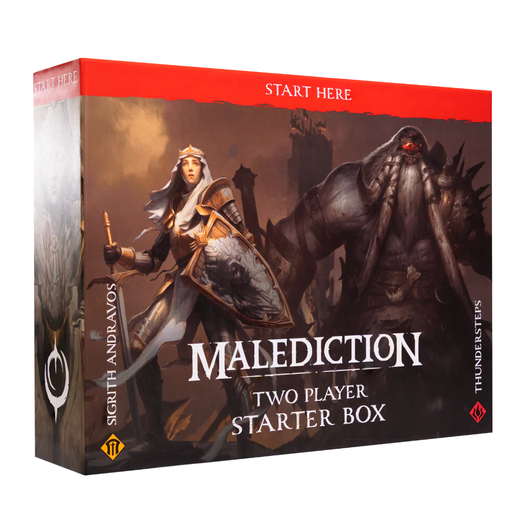 Malediction - Two Player Starter Box: Sigrith vs. Thundersteps | Odin's Place