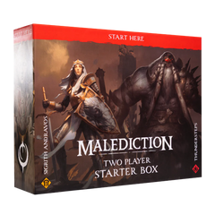 Malediction - Two Player Starter Box: Sigrith vs. Thundersteps | Odin's Place