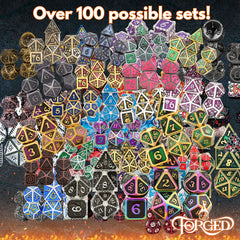 Forged Gaming Mystery Metal Dice Pack | Odin's Place