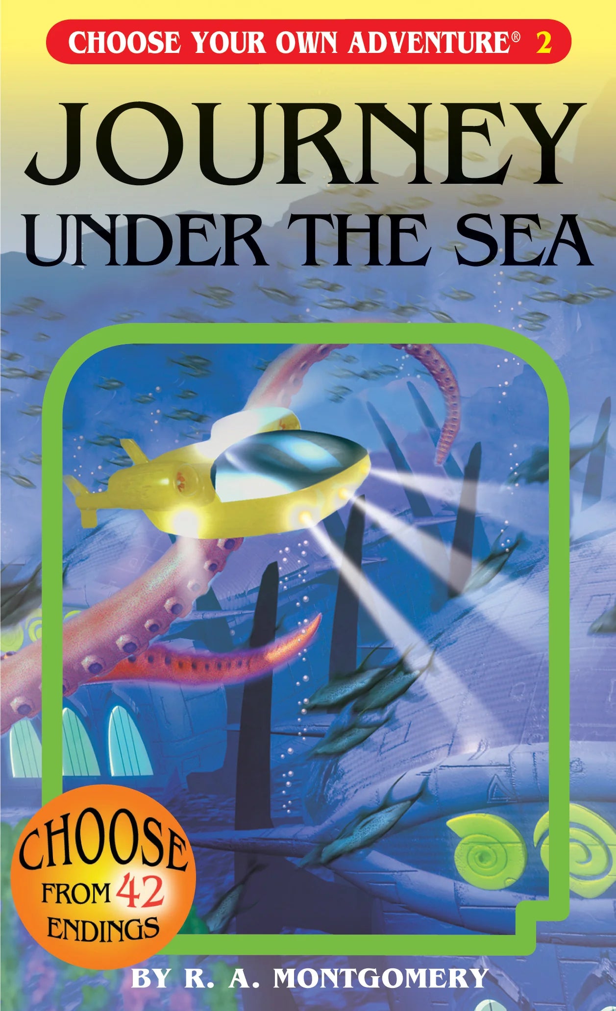 CYOA: Journey Under the Sea | Dragon's Lair Comics and Fantasy Houston TX