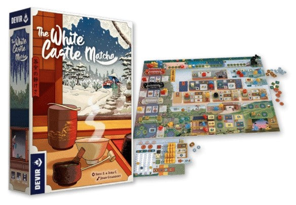 The White Castle: Matcha Expansion | Dragon's Lair Comics and Fantasy Houston TX