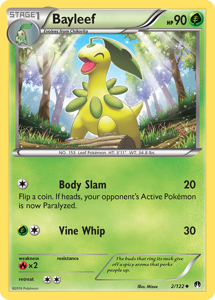Bayleef (2/122) (League Promo) [XY: BREAKpoint] | Odin's Place