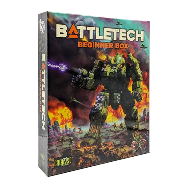 BattleTech Beginner Box 40th Anniversary Edition | Dragon's Lair Comics and Fantasy Houston TX
