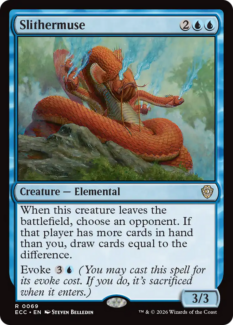 Slithermuse [Lorwyn Eclipsed Commander] | Odin's Place