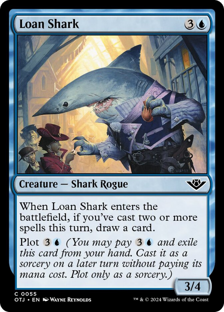 Loan Shark [Outlaws of Thunder Junction] | Dragon's Lair Comics and Fantasy Houston TX