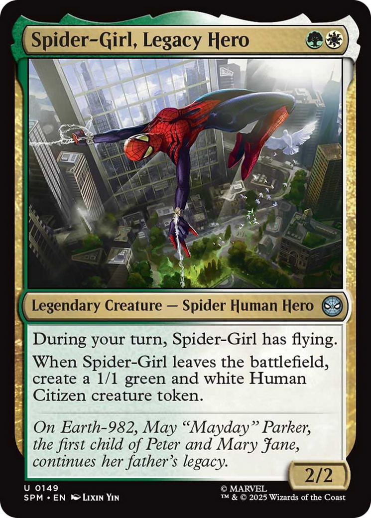 Spider-Girl, Legacy Hero [Marvel's Spider-Man] | Dragon's Lair Comics and Fantasy Houston TX