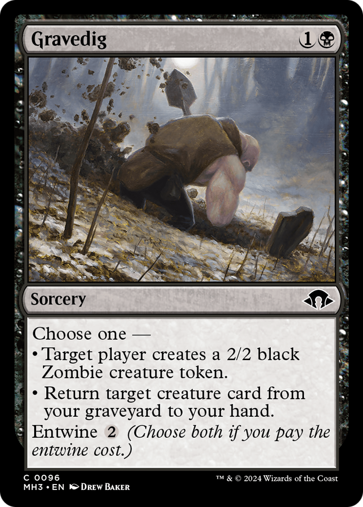 Gravedig [Modern Horizons 3] | Dragon's Lair Comics and Fantasy Houston TX