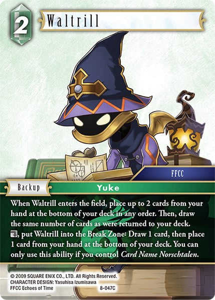 Waltrill [Opus VIII] | Odin's Place