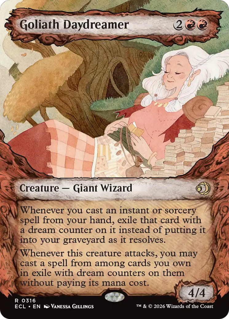 Goliath Daydreamer (Showcase) [Lorwyn Eclipsed] | Odin's Place