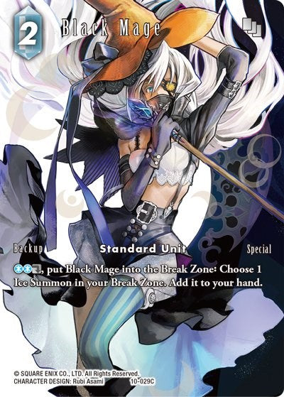Black Mage (Full Art) [Opus X] | Dragon's Lair Comics and Fantasy Houston TX