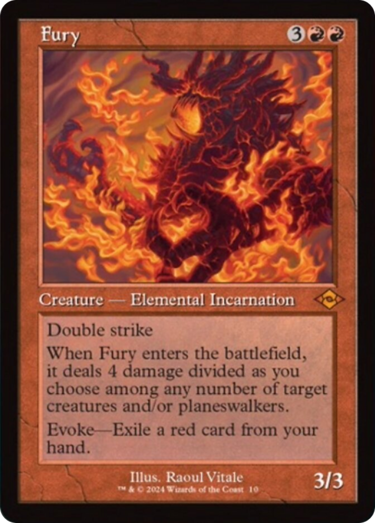 Fury (Retro) [Modern Horizons 2] | Dragon's Lair Comics and Fantasy Houston TX