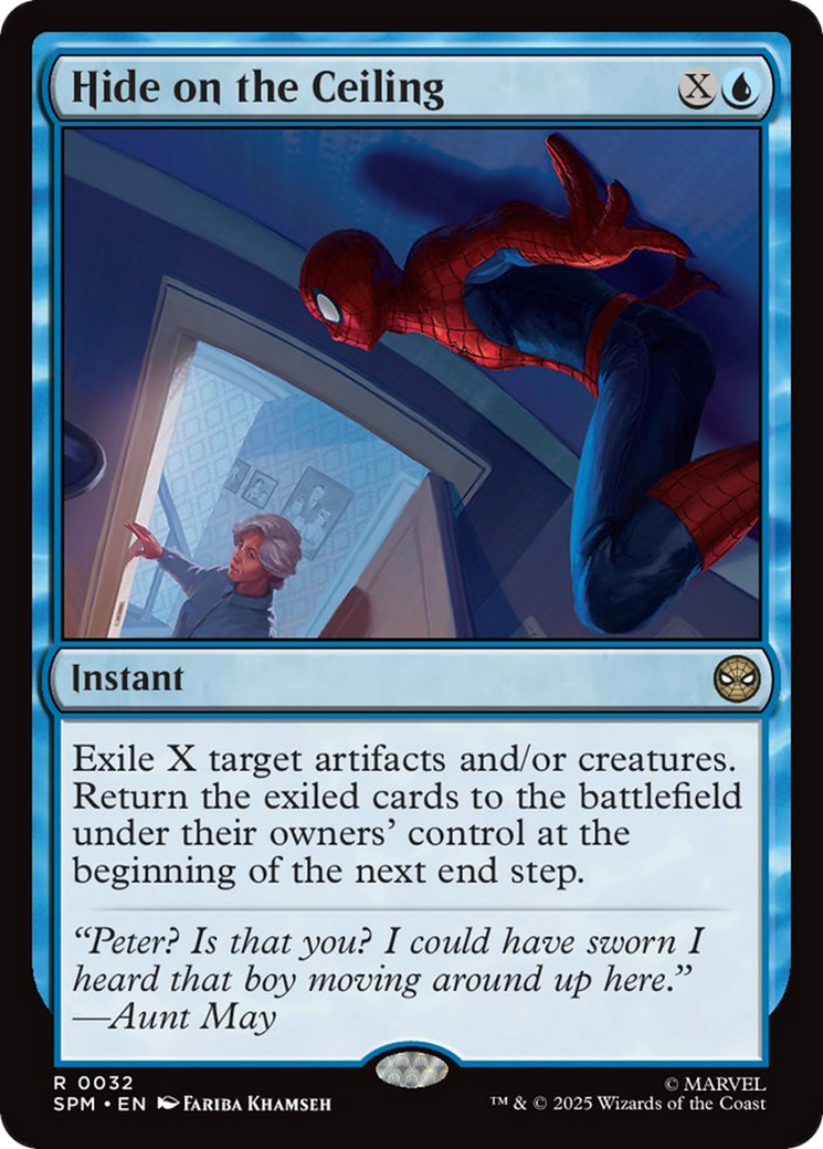 Hide on the Ceiling [Marvel's Spider-Man] | Dragon's Lair Comics and Fantasy Houston TX