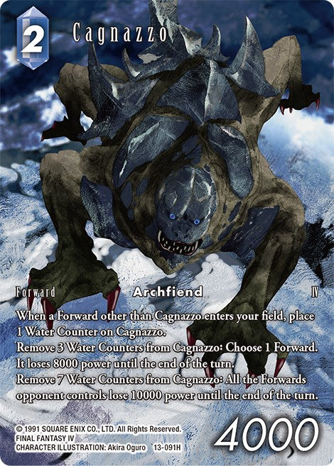 Cagnazzo (Full Art) [Opus XIII: Crystal Radiance] | Odin's Place